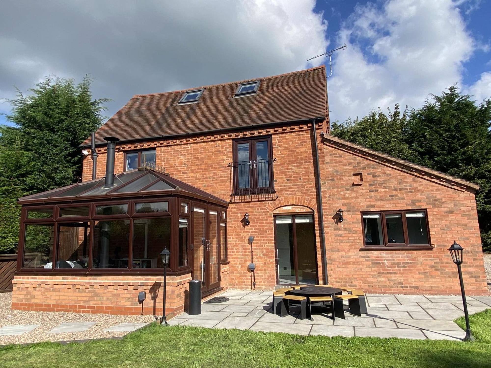 The Coach House Villa Birmingham Buitenkant foto