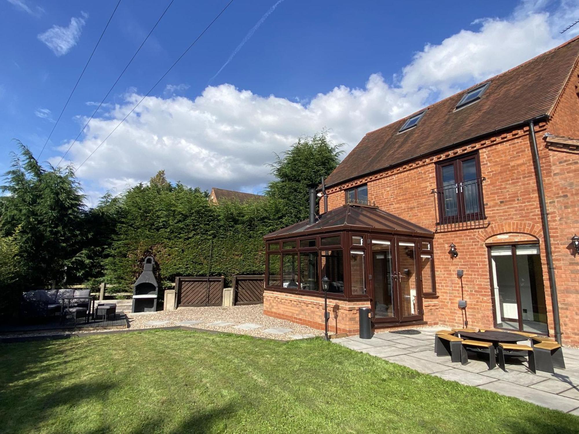 The Coach House Villa Birmingham Buitenkant foto