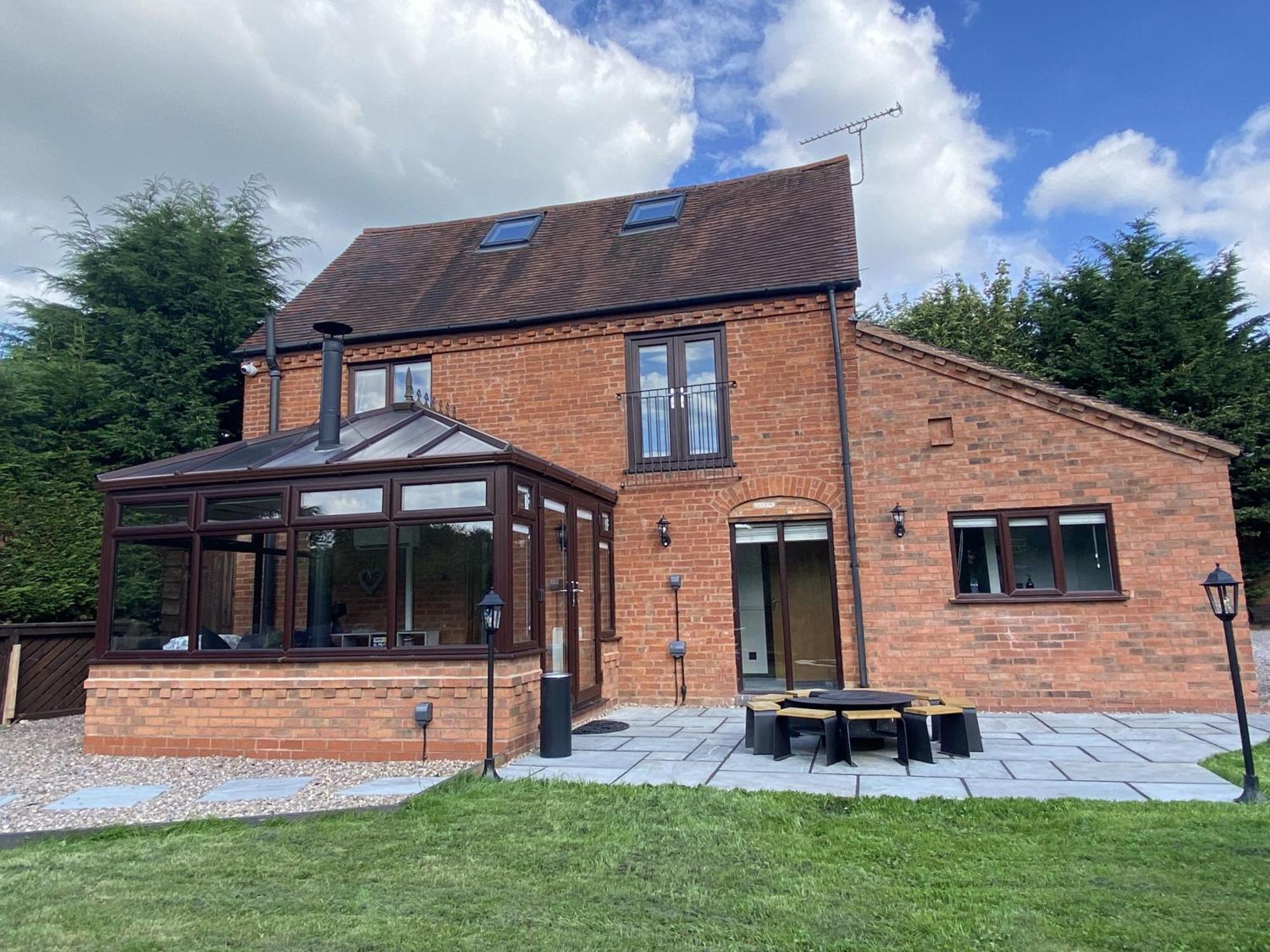 The Coach House Villa Birmingham Buitenkant foto