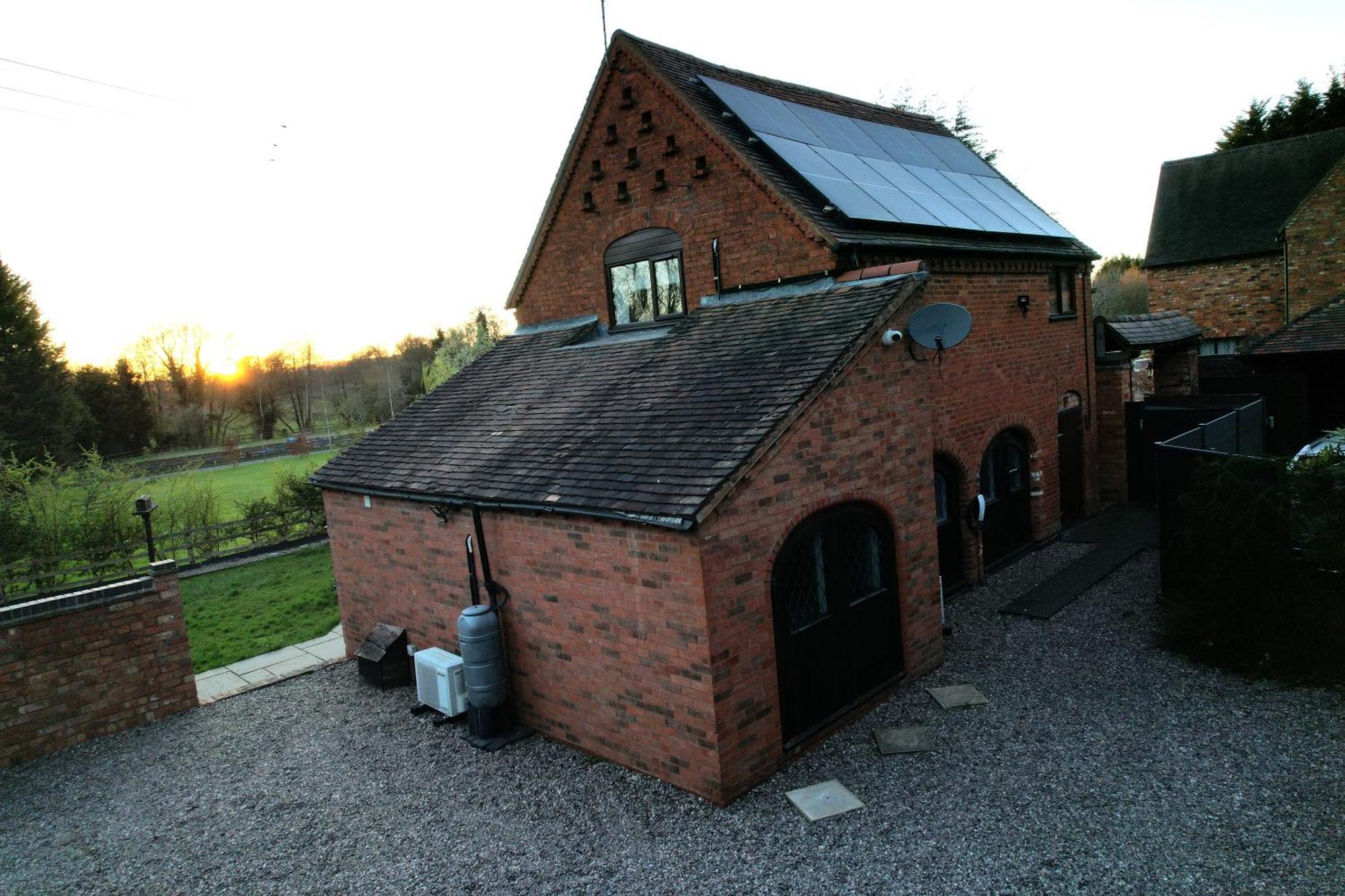 The Coach House Villa Birmingham Buitenkant foto