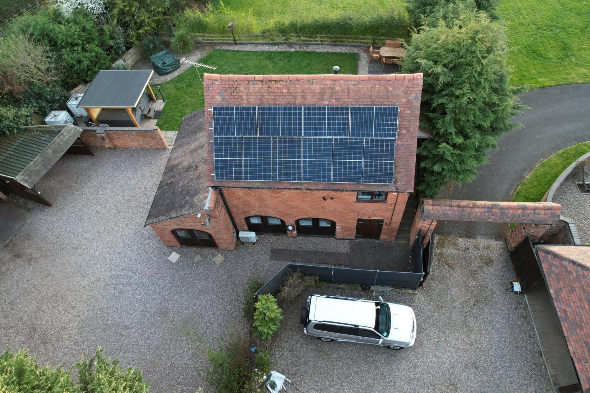 The Coach House Villa Birmingham Buitenkant foto